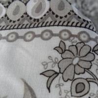 Viscose coton blanc et motifs taupe 02