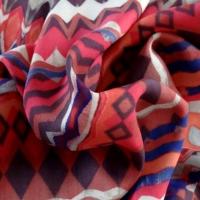 Viscose coton raye corail 3 