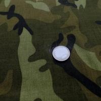 Viscose motif camouflage kaki 4