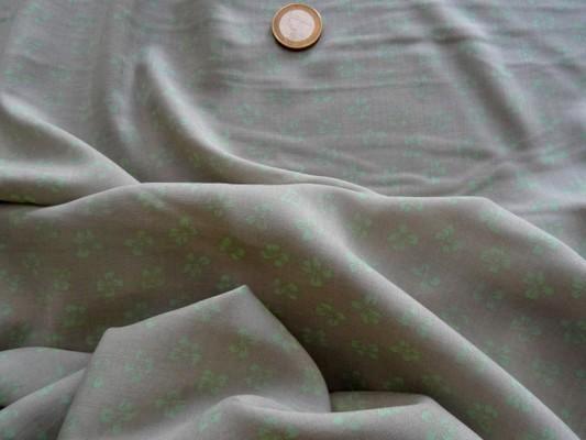 Viscose petits noeuds vert d'eau 002
