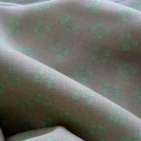 Viscose petits noeuds vert d'eau 003