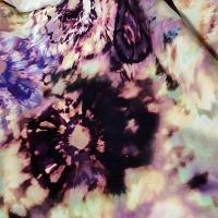 Viscose tie and dye violette 2 