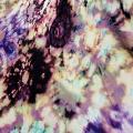 Viscose tie and dye violette 3