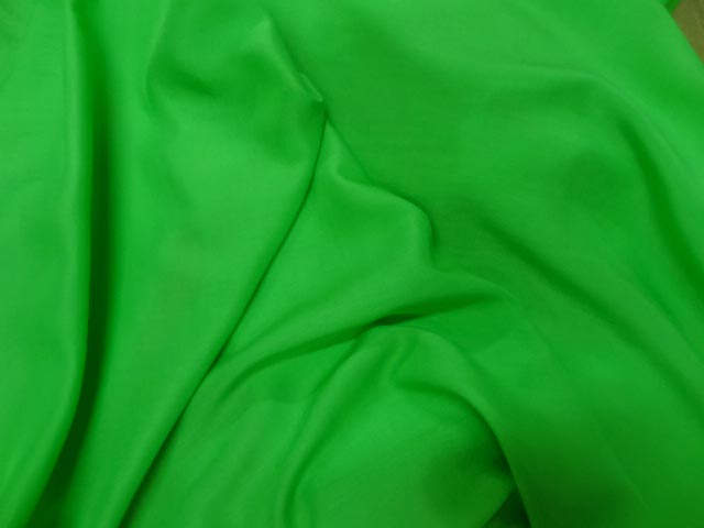 Viscose uni vert anis