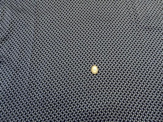 Viscose satin yeux bleu 01
