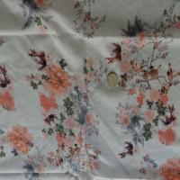 Voile coton chair fleur 02