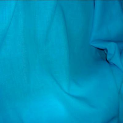 Voile coton bleu celeste 1 