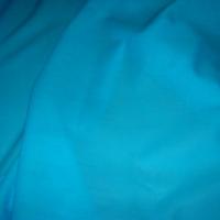 Voile coton bleu celeste 2 