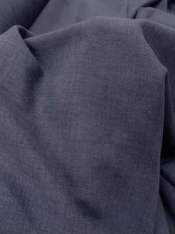 Voile coton bleu guede 1 