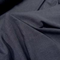 Voile coton bleu guede