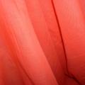 Voile coton capucine 1 