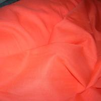 Voile coton capucine 2