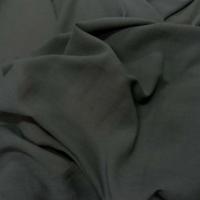 Voile coton kaki cendre 1 
