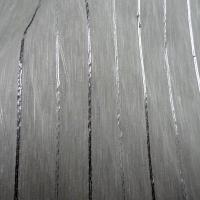 Voile coton rayures lurex metal 1