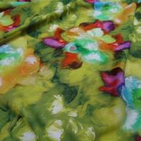 Voile coton soie tons de ver1 1