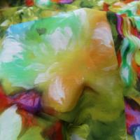 Voile coton soie tons de ver1 2 