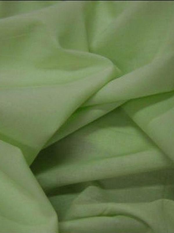 Voile coton vert d eau 1 