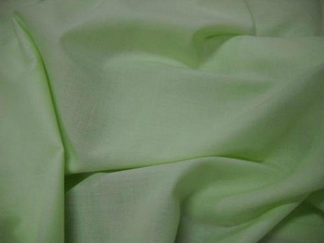 Voile coton vert d eau 2