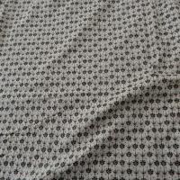 Voile de coton blanc casse petites fleurs vintage 3 