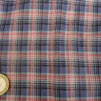 Voile coton écolier bleuet 2