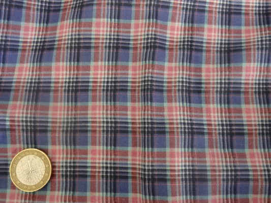 Voile coton écolier bleuet 2