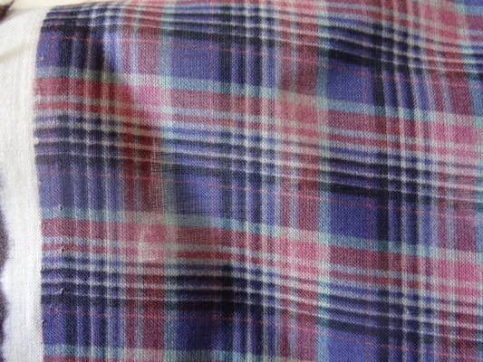 Voile coton écolier bleuet 3