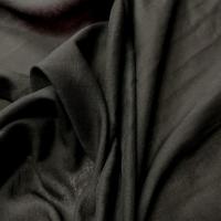 Voile de coton gris anthracite uni 6 