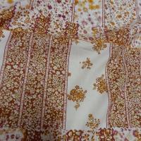 Voile de coton motif liberty en patchwork 1 