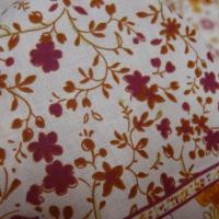 Voile de coton motif liberty en patchwork 4 