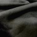 Voile de coton noir