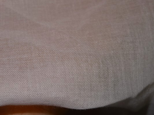 Voile de coton rose pâle petits poissons 4