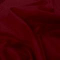 Voile de coton rouge fonce