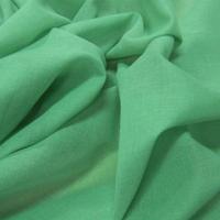 Voile de coton vert menthe a l eau 2