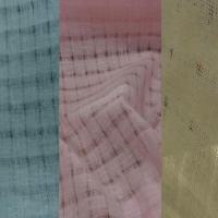 Voile de lin coloris disponibles 