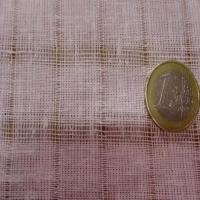 Voile de lin rose dragee faconne 2 