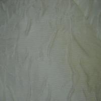 Voile de soie ecru chantilly froisse 2 