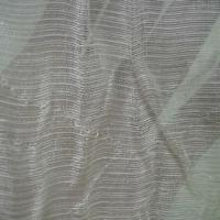 Voile de soie ecru chantilly froisse 4