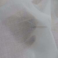 Voile en coton blanc3