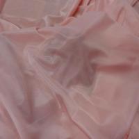 Voile jersey rose dragee 