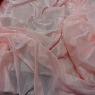 Voile jersey rose dragee 1 