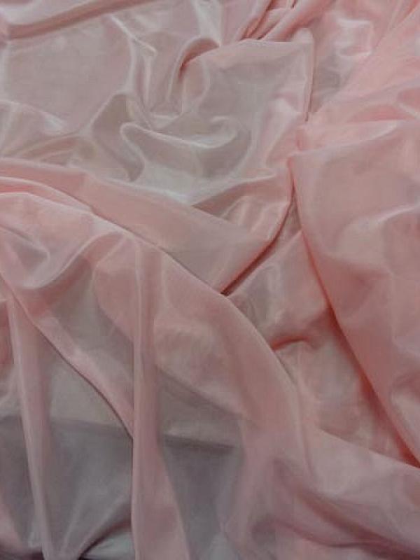 Voile jersey rose dragee 1 
