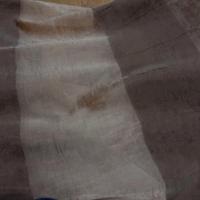 Voile organza taffetas beige taupe 3
