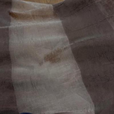 Voile organza taffetas beige taupe 3 