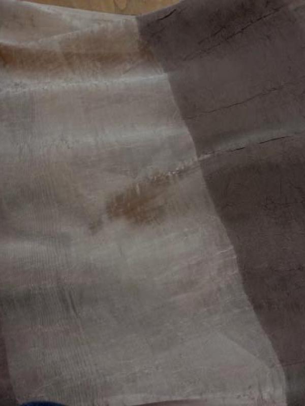 Voile organza taffetas beige taupe 3 