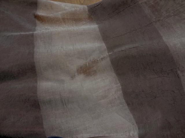 Voile organza taffetas beige taupe 3