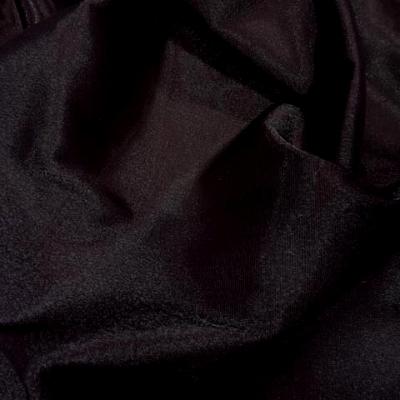 Voile polyester aubergine brillant 1 