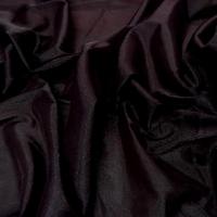 Voile polyester aubergine brillant 3 
