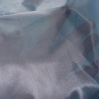 Voile polyester bleu brillant 1 1 