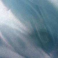 Voile polyester bleu brillant 1 2 