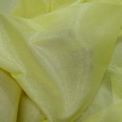 Voile polyester jaune brillant jpg 1 